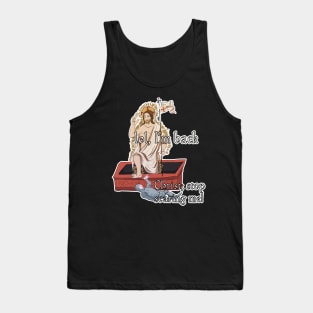 Classical art memes - Jesus resurrection Tank Top